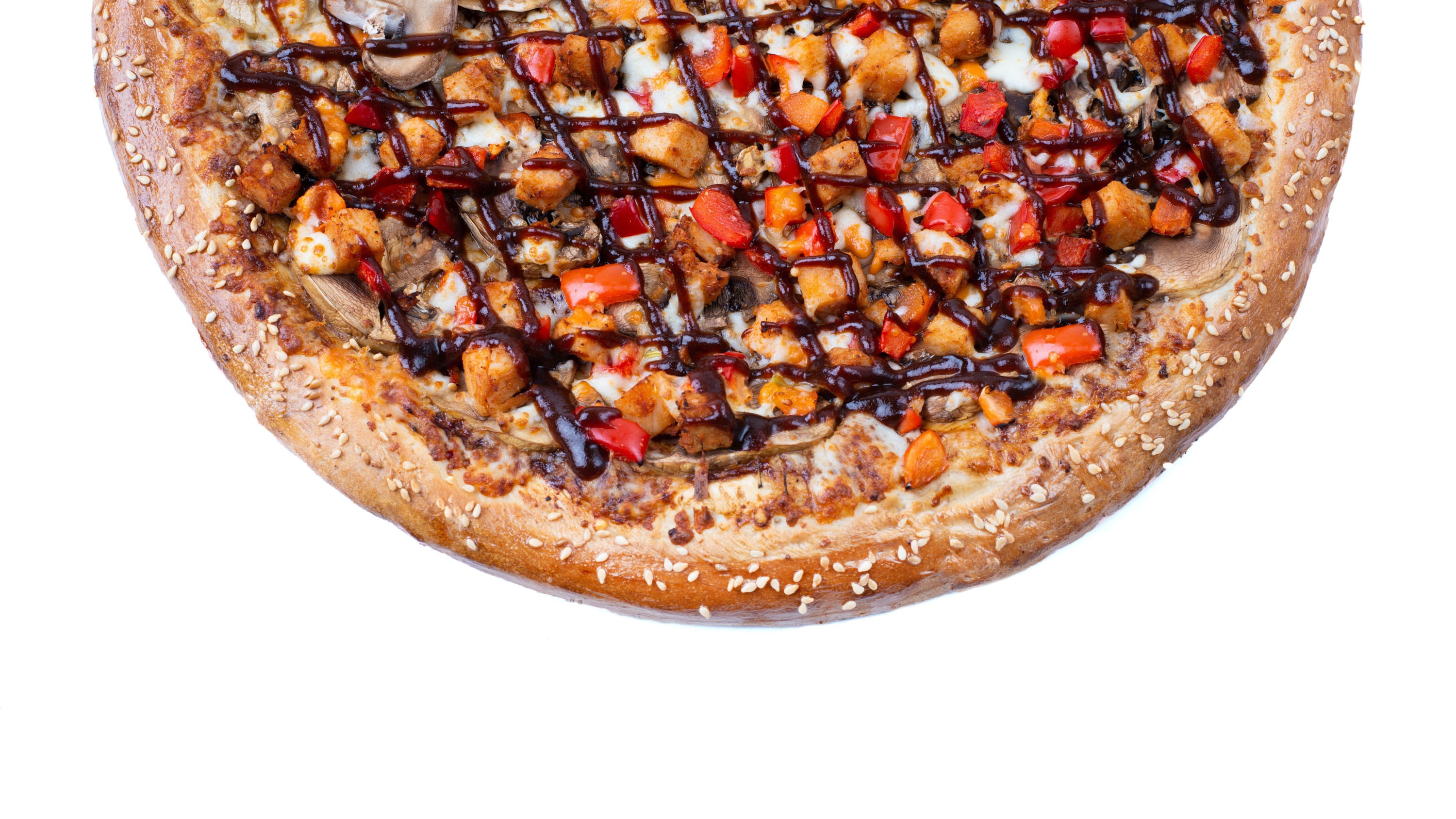 Extra Large BBQ Chicken Pizza