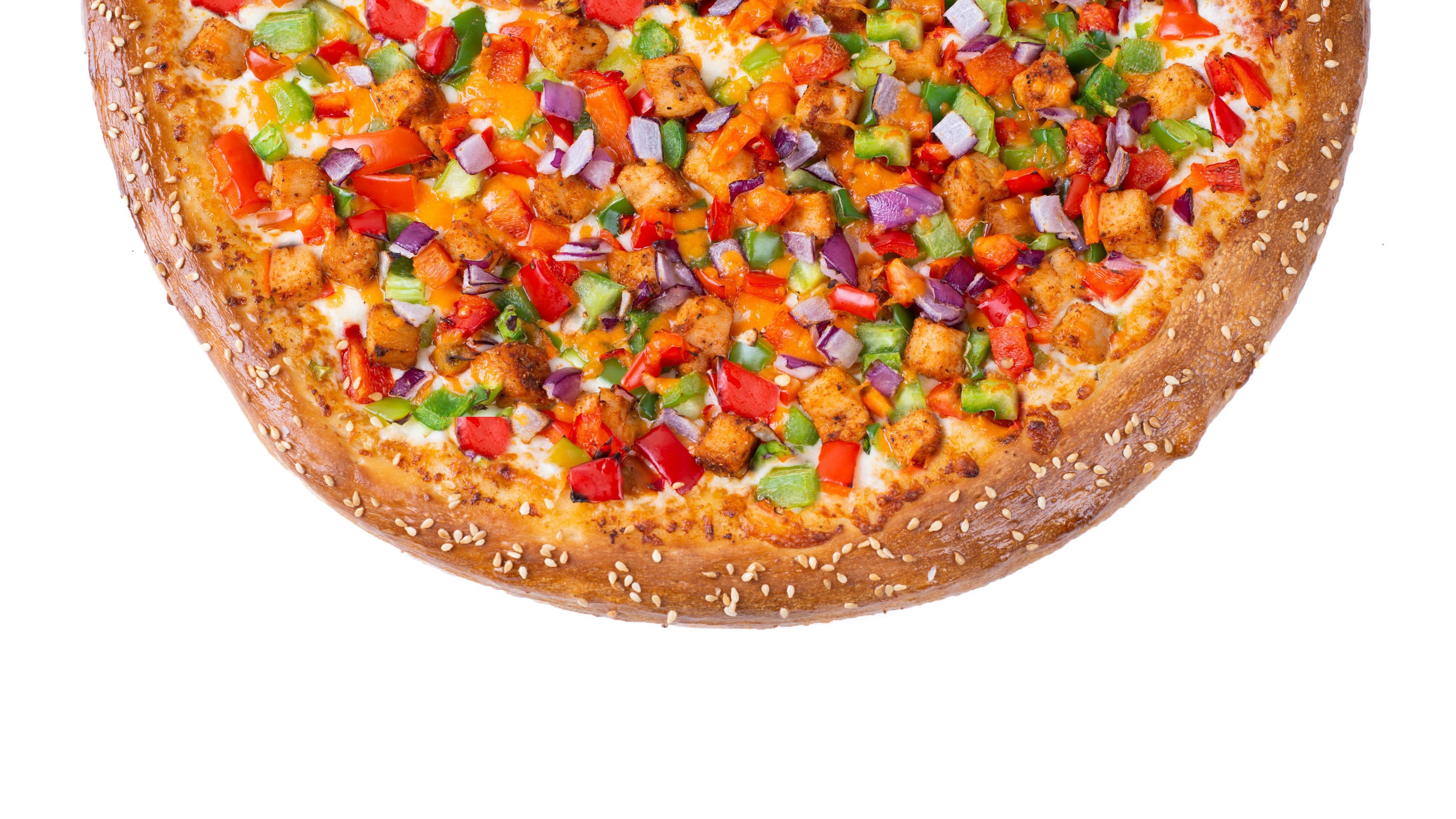 Extra Large Chipotle Chicken Pizza