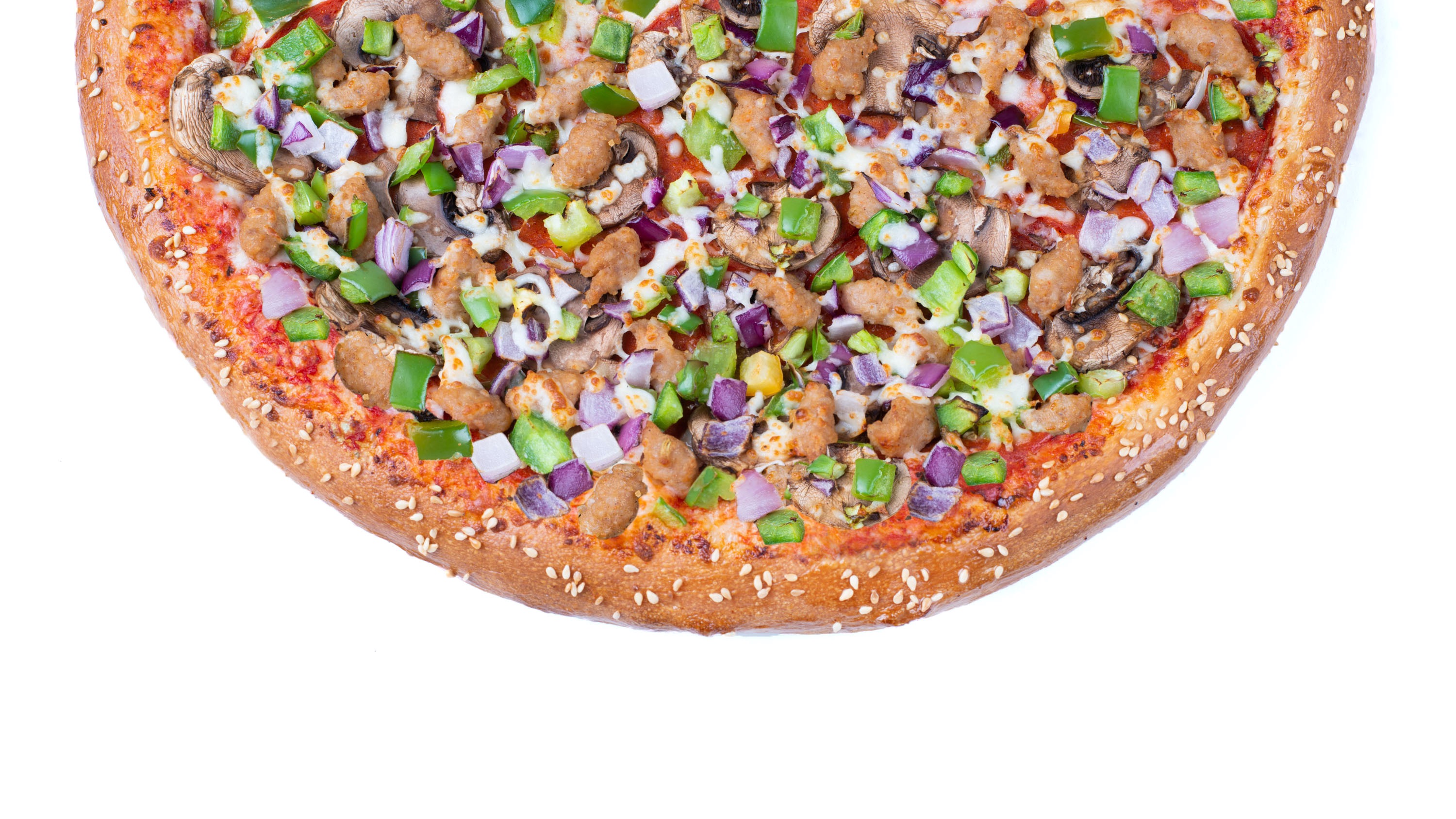 Extra Large Deluxe Pizza