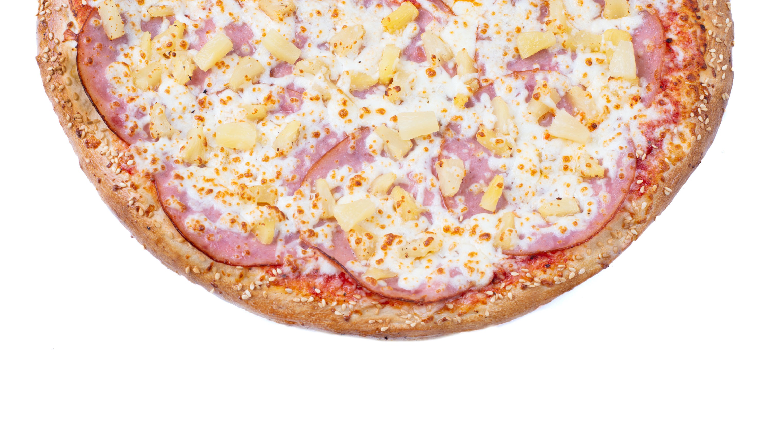 Extra Large Hawaiian Pizza