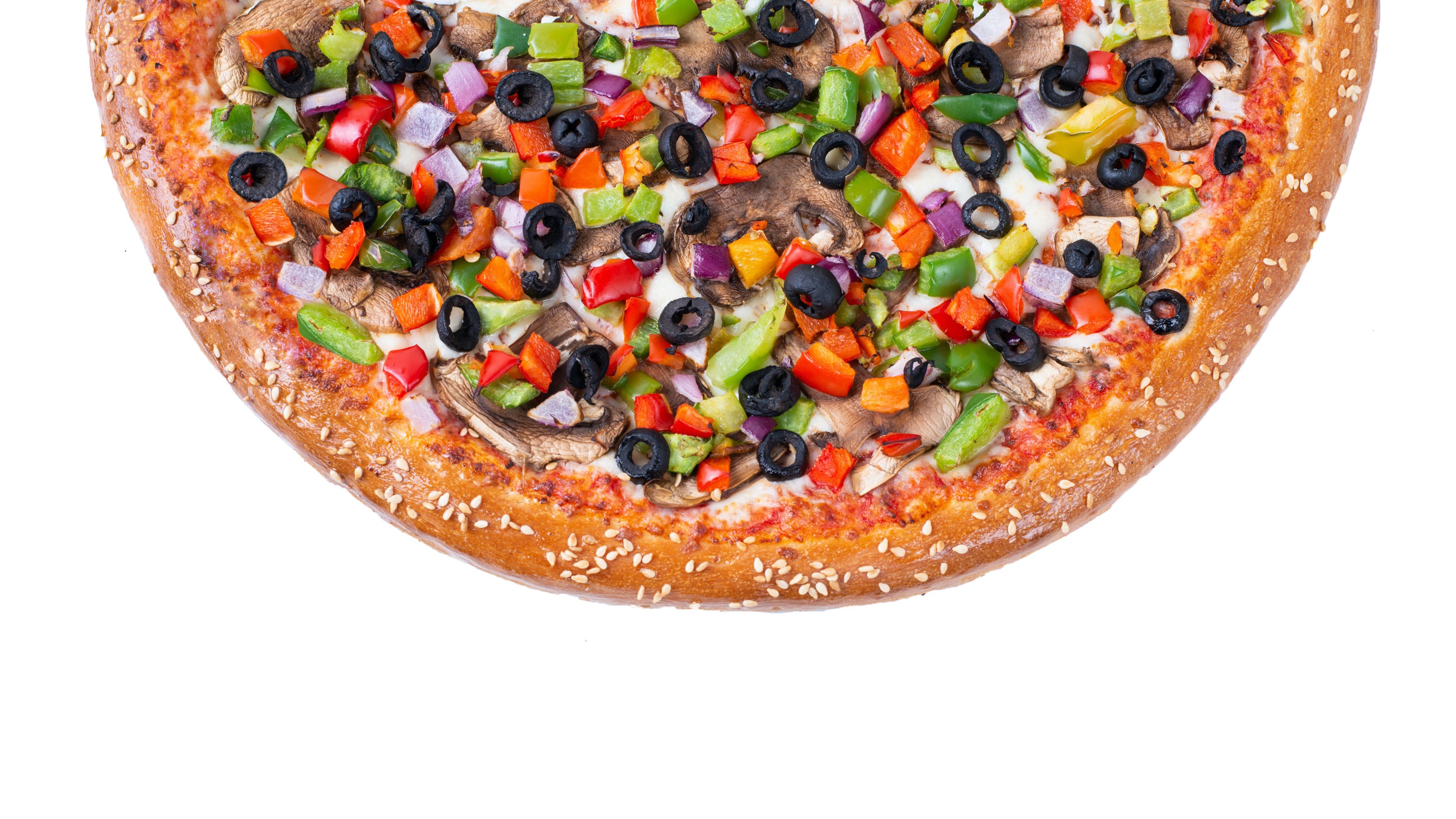 Extra Large Mixed Veggie Pizza