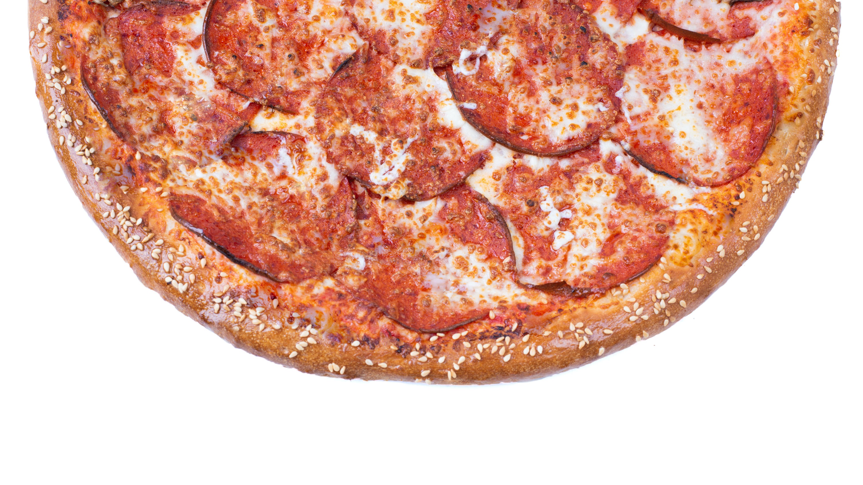 Extra Large Pepperoni Pizza
