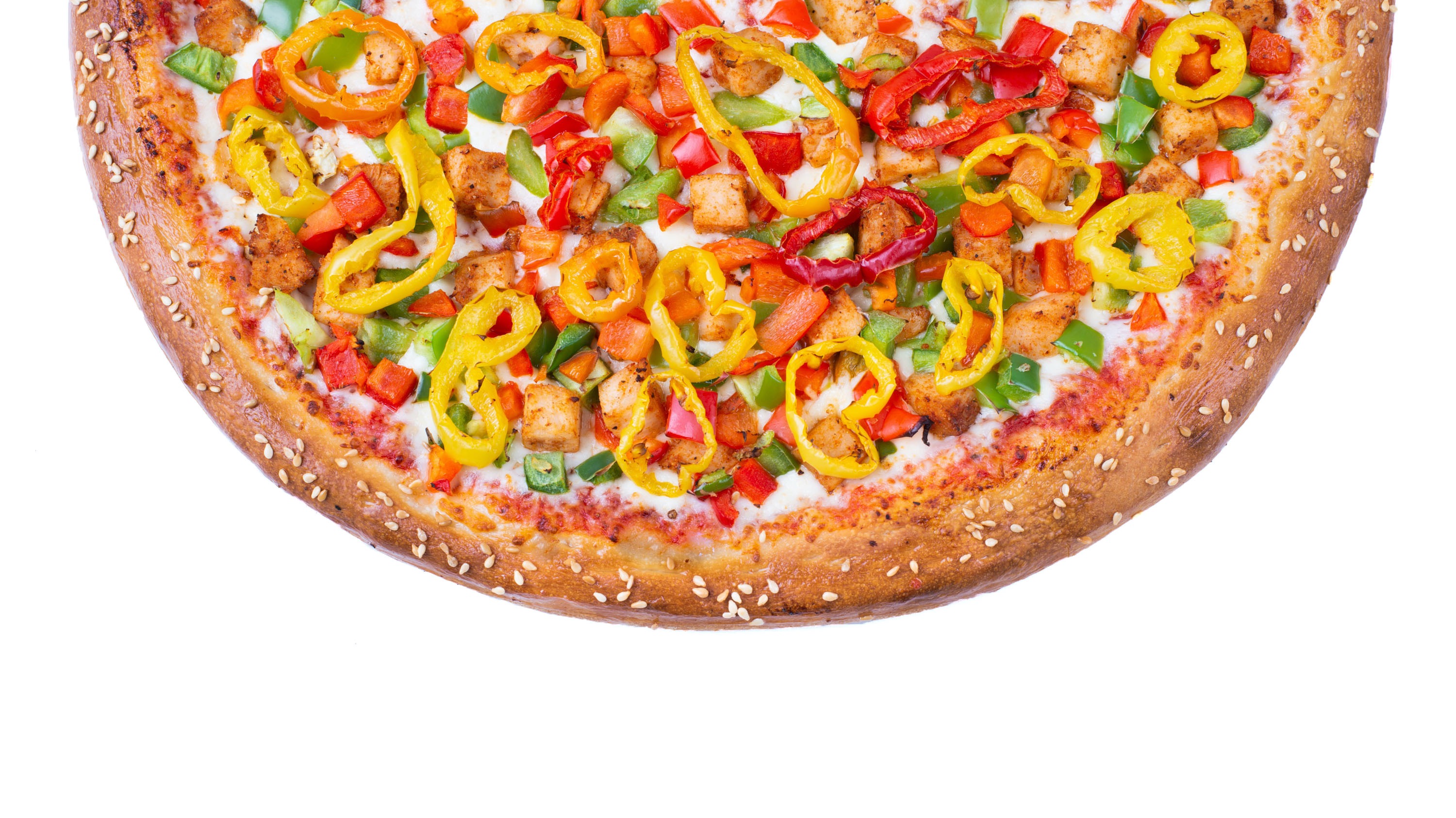 Extra Large Spicy Chicken Pizza