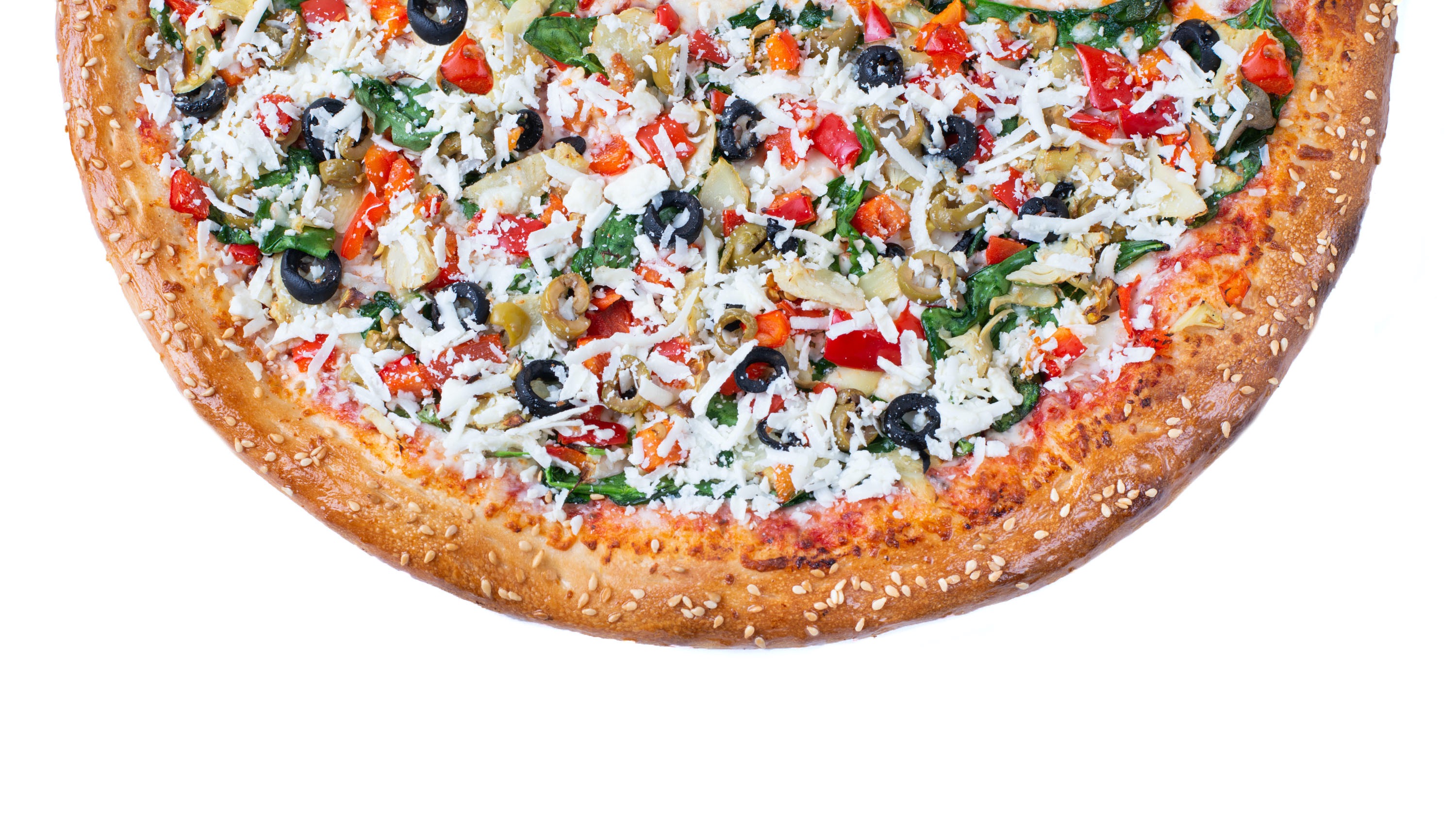 Extra Large Veggie Lover Pizza