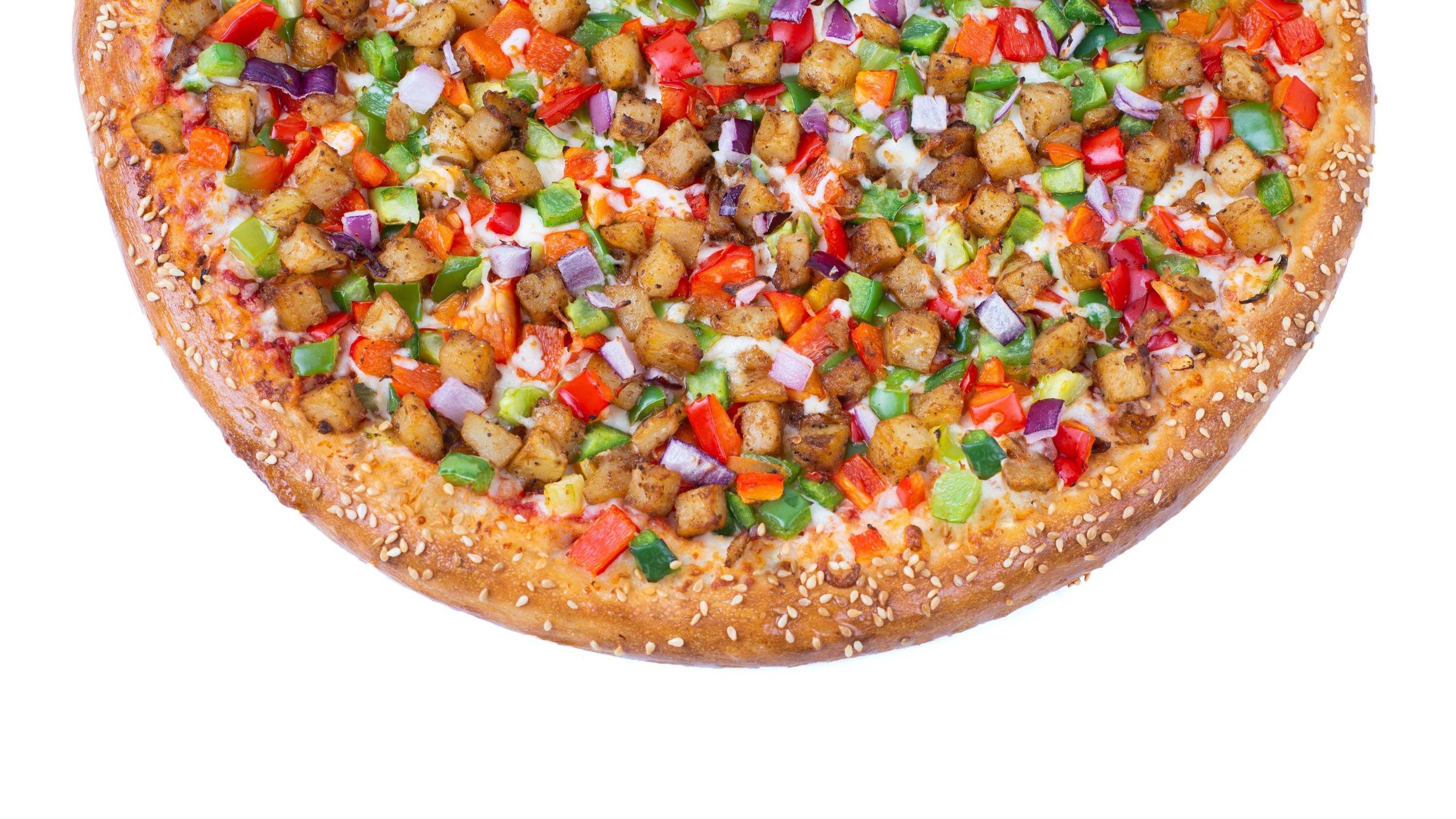 Large Potato Pizza