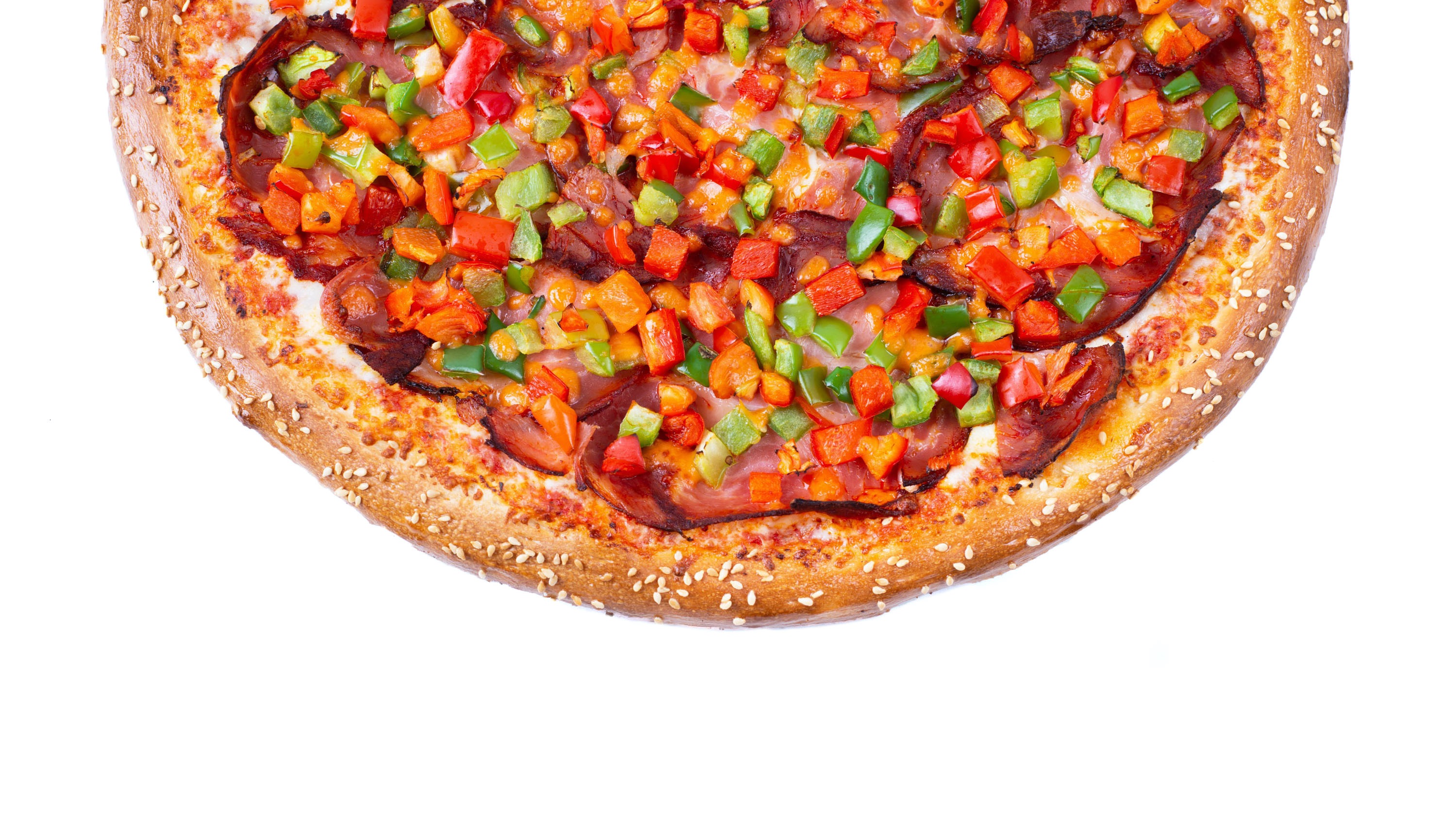 Medium Capicollo Pizza