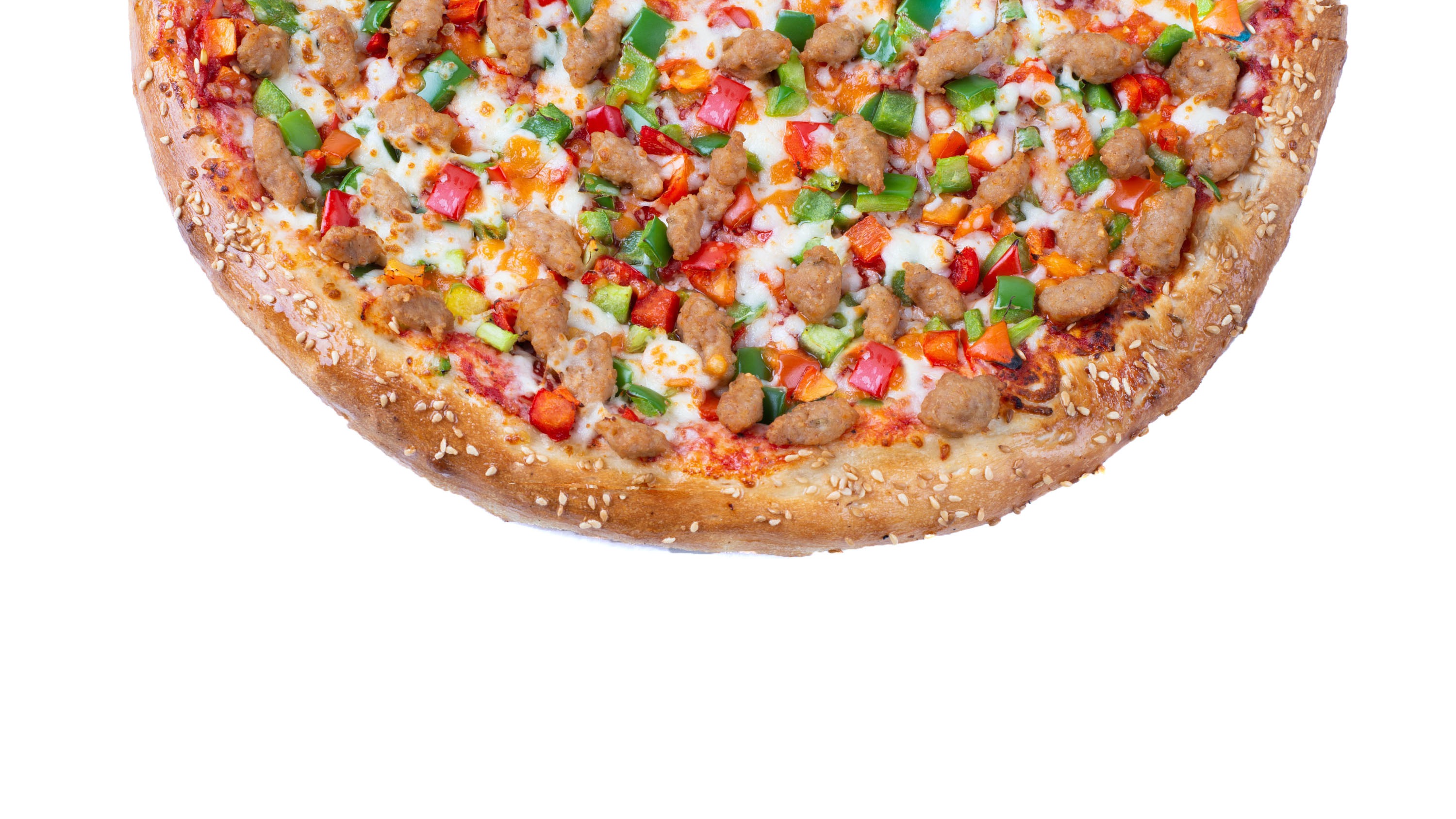 Medium Italian Sausage Pizza