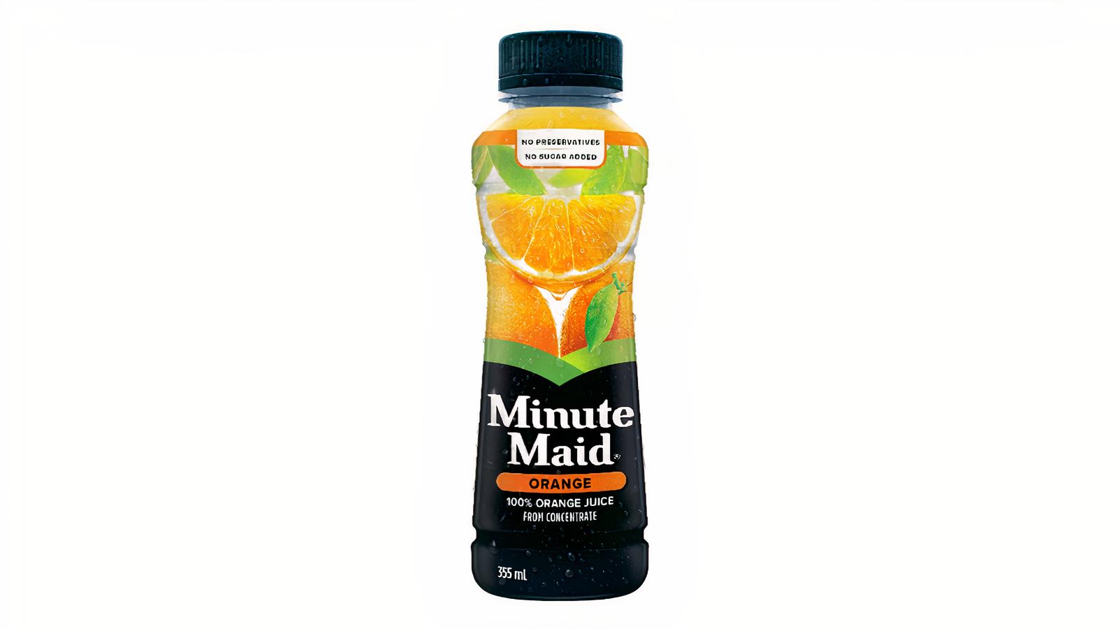 MinuteMaid Juice (Orange)