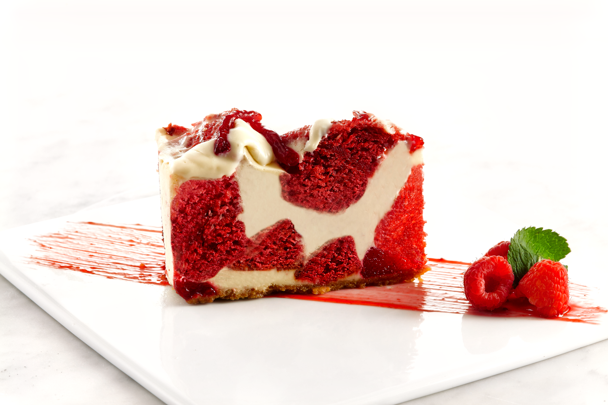 Raspberry Cheese Cake