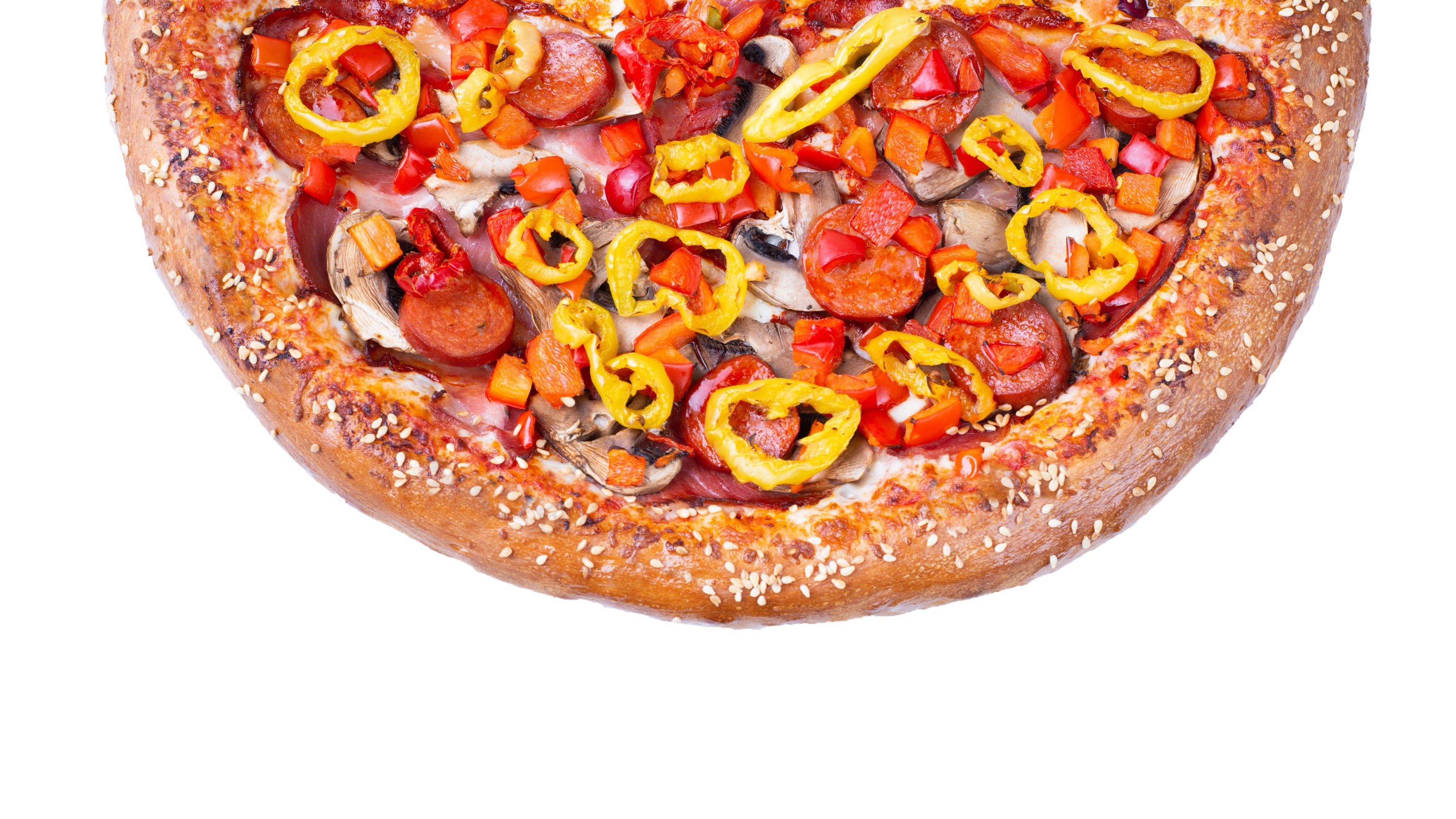Small Hot and Spicy Lover Pizza