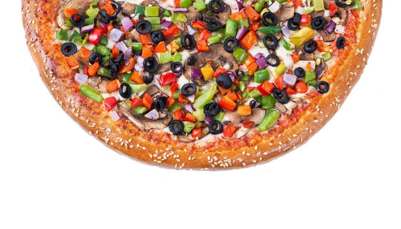 Small Mixed Veggie Pizza