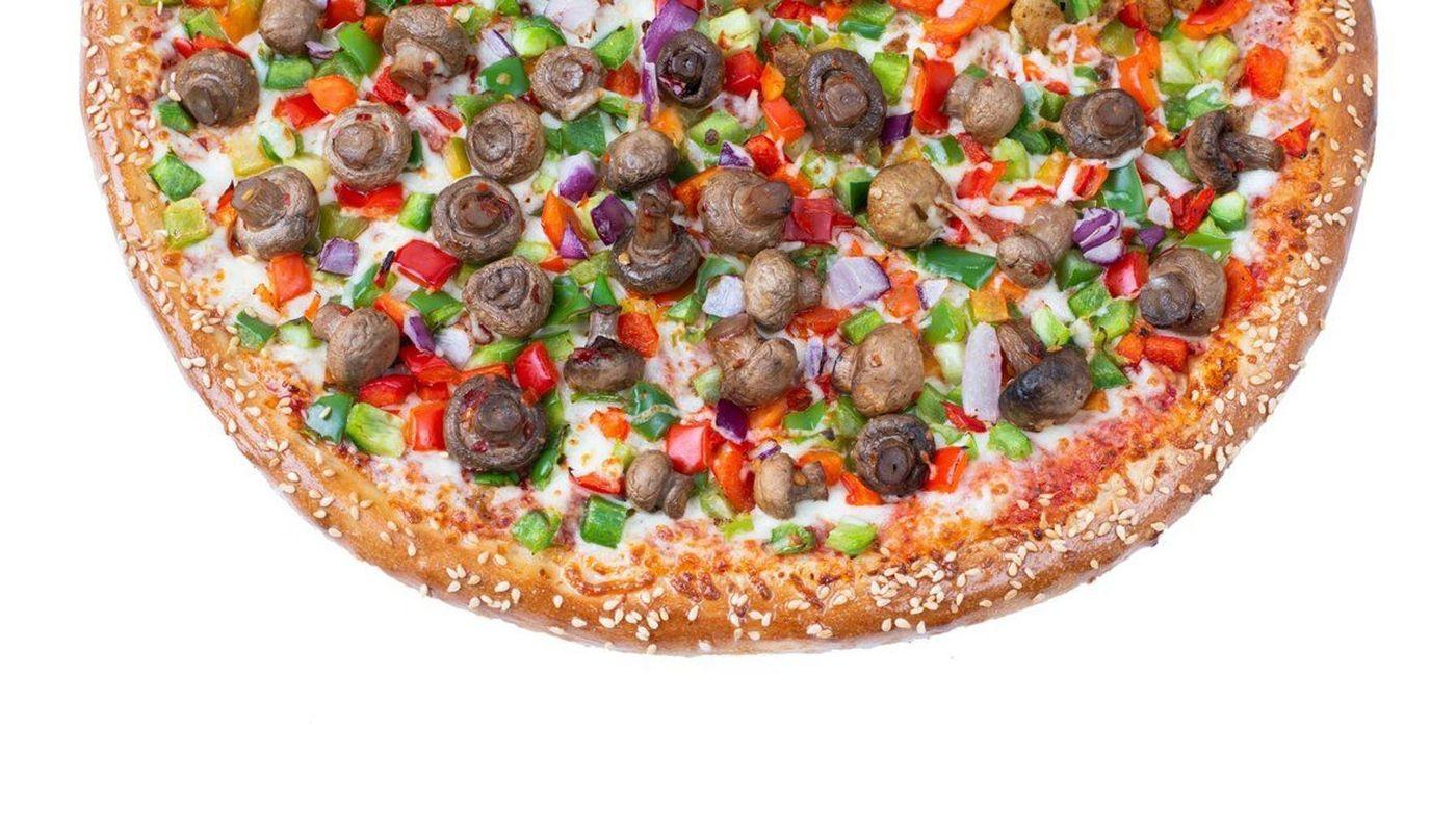 Small Spicy Mushroom Pizza
