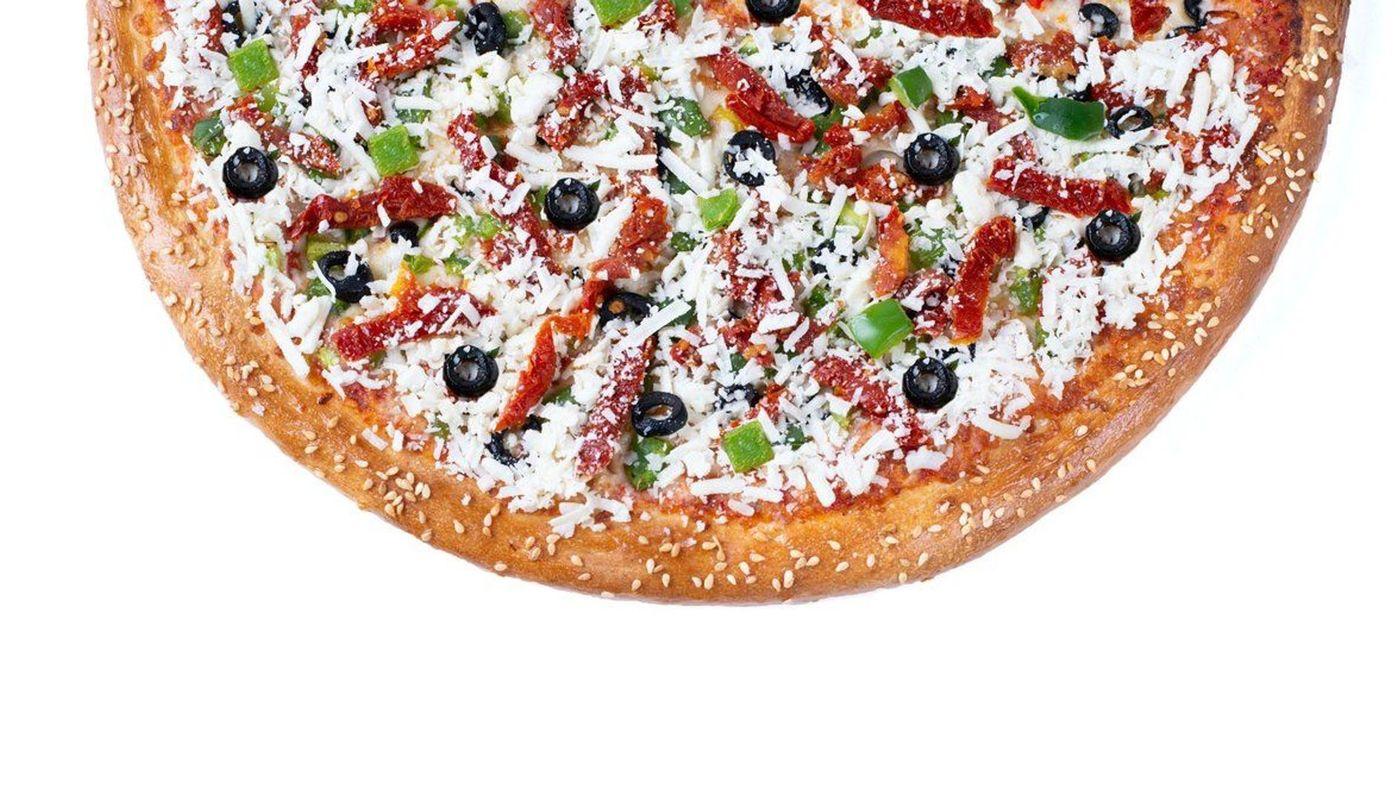 Small Sun-Dried and Feta Pizza