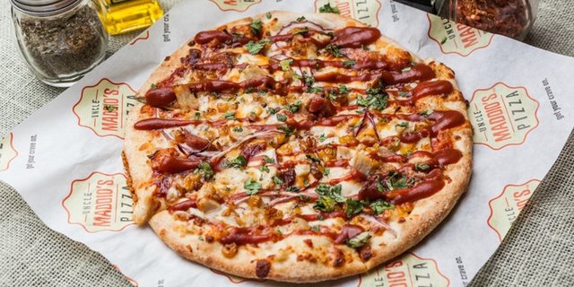 BBQ Chicken Pizza