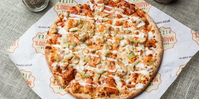 Buffalo Chicken Pizza