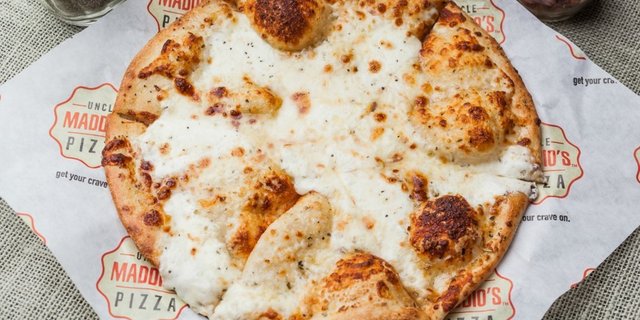 Four-Cheese Pizza