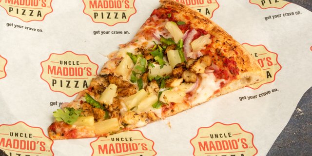 Jamaican Jerk Pizza