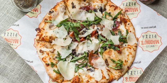 Mushroom Truffle Pizza