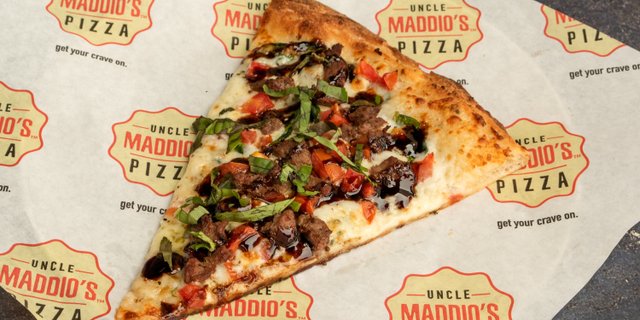 Steak and Blue Pizza