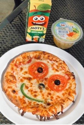 ** 6" Kids Pizza One Topping **