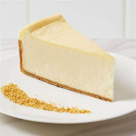 * Cheesecake Factory Classic Cheesecake *