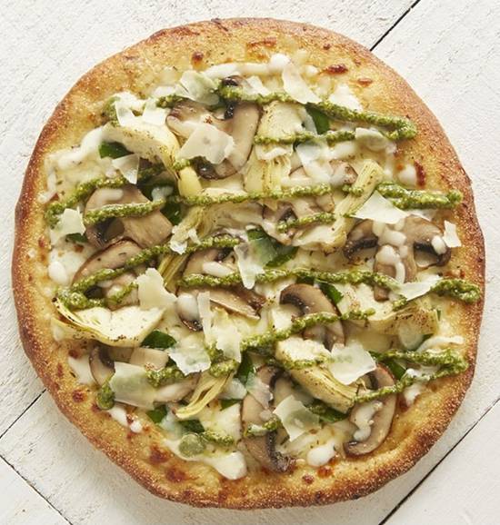10" Personal Alfredo Artichoke