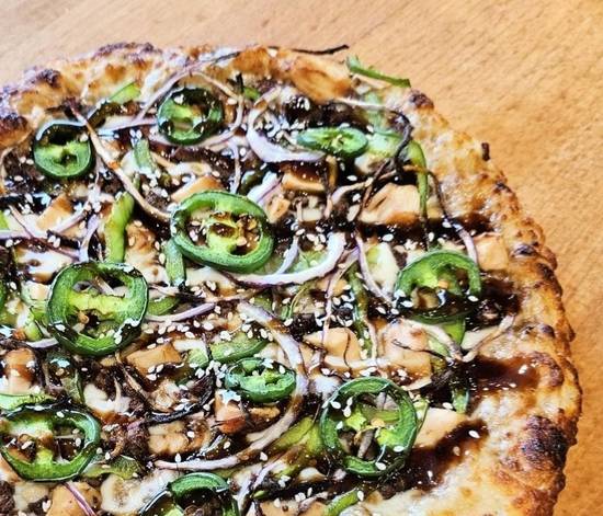 10" Personal Pizza Spicy Samurai Teriyaki