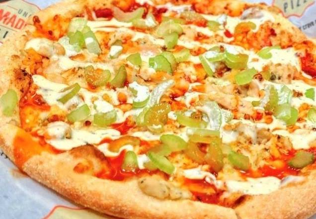 12" Medium Buffalo Chicken