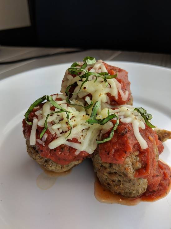 Cheesy Meatballs