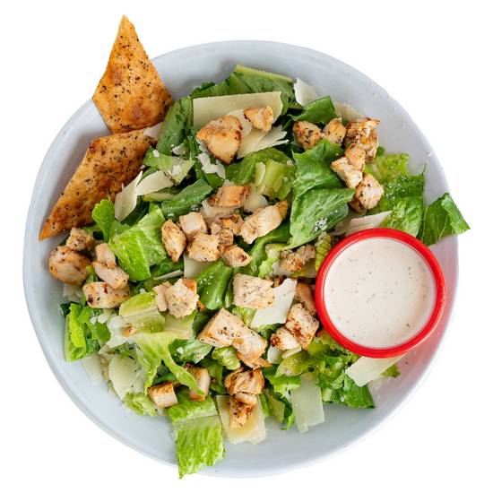 CHICKEN CAESAR SALAD