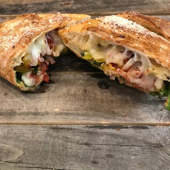 Create YOUR OWN Calzone