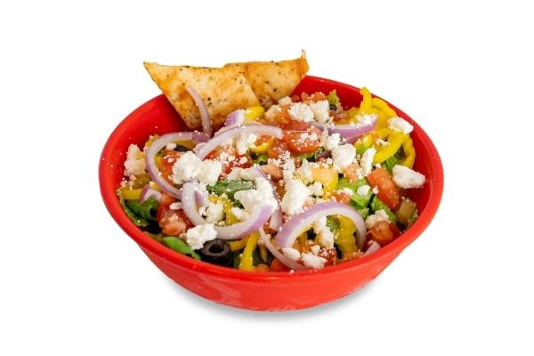 GREEK SIDE SALAD