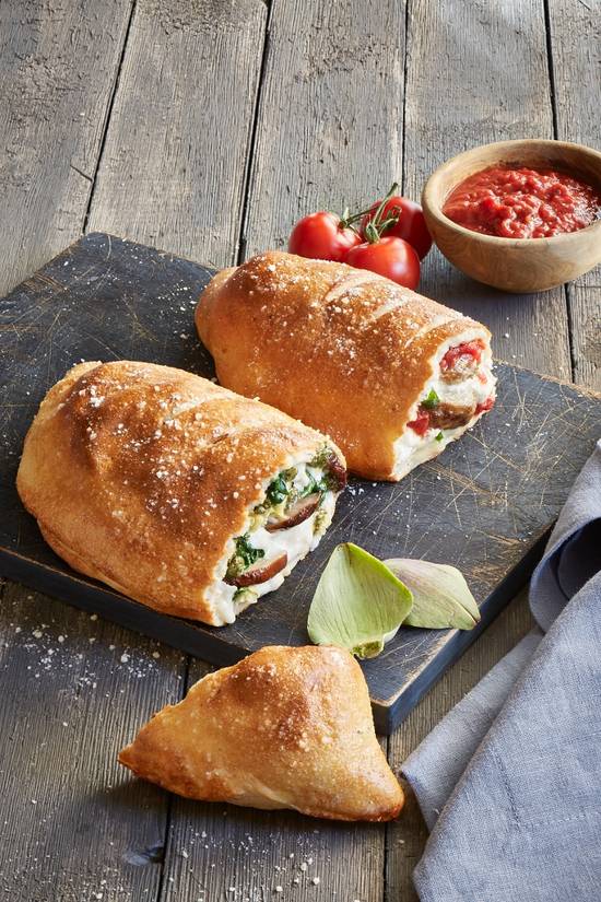 MEATBALL CALZONE
