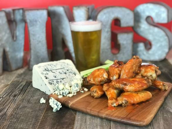 Oven Baked Wings 6pc