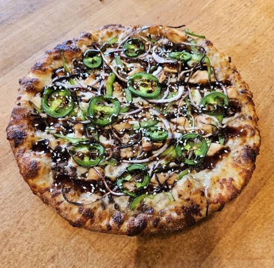 Spicy Samurai Teriyaki 10" Personal Pizza