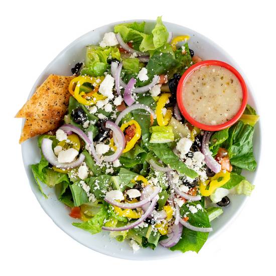 THE GREEK ENTREE SALAD