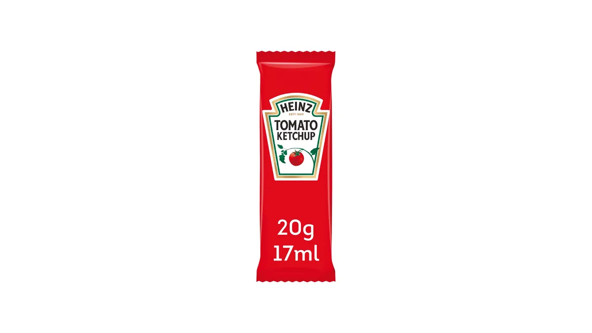 17 ml Heinz Ketchup