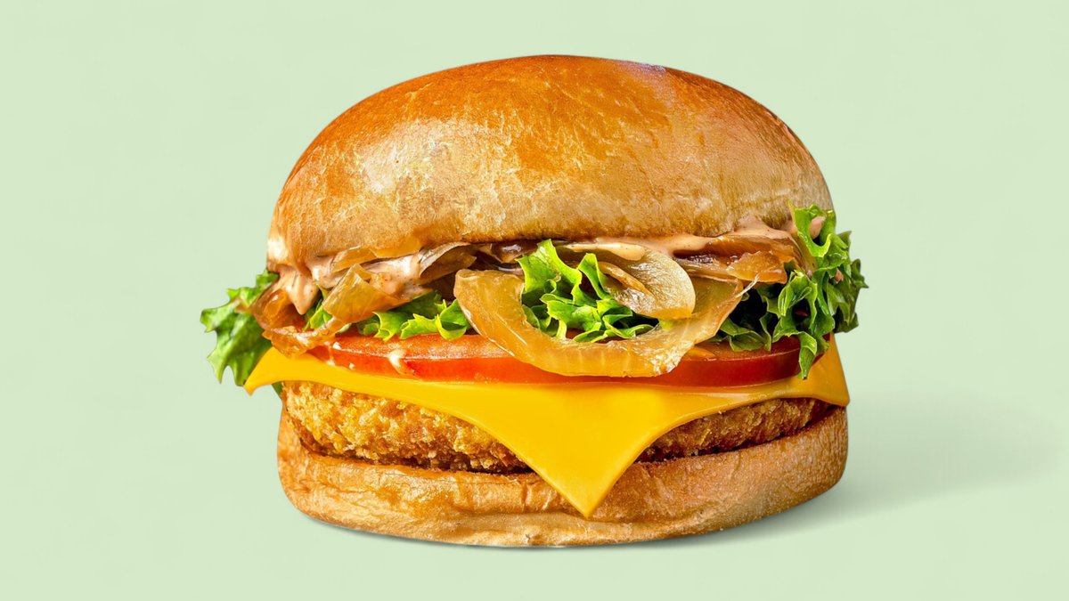 Crispy Chicken Burger