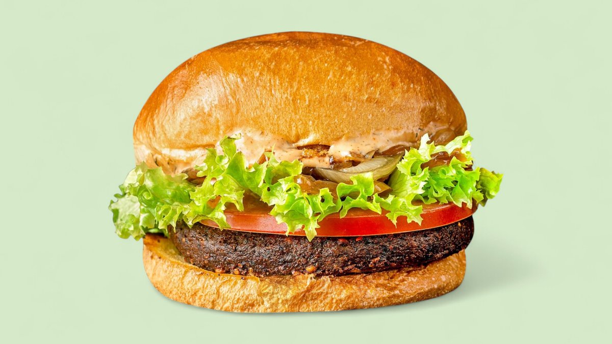 Falafel Burger