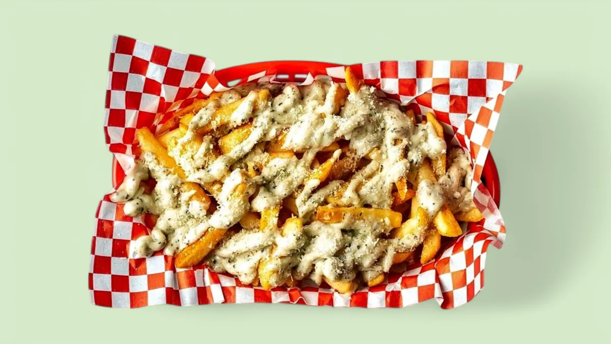 Loaded Trüffel Parmesan Fries