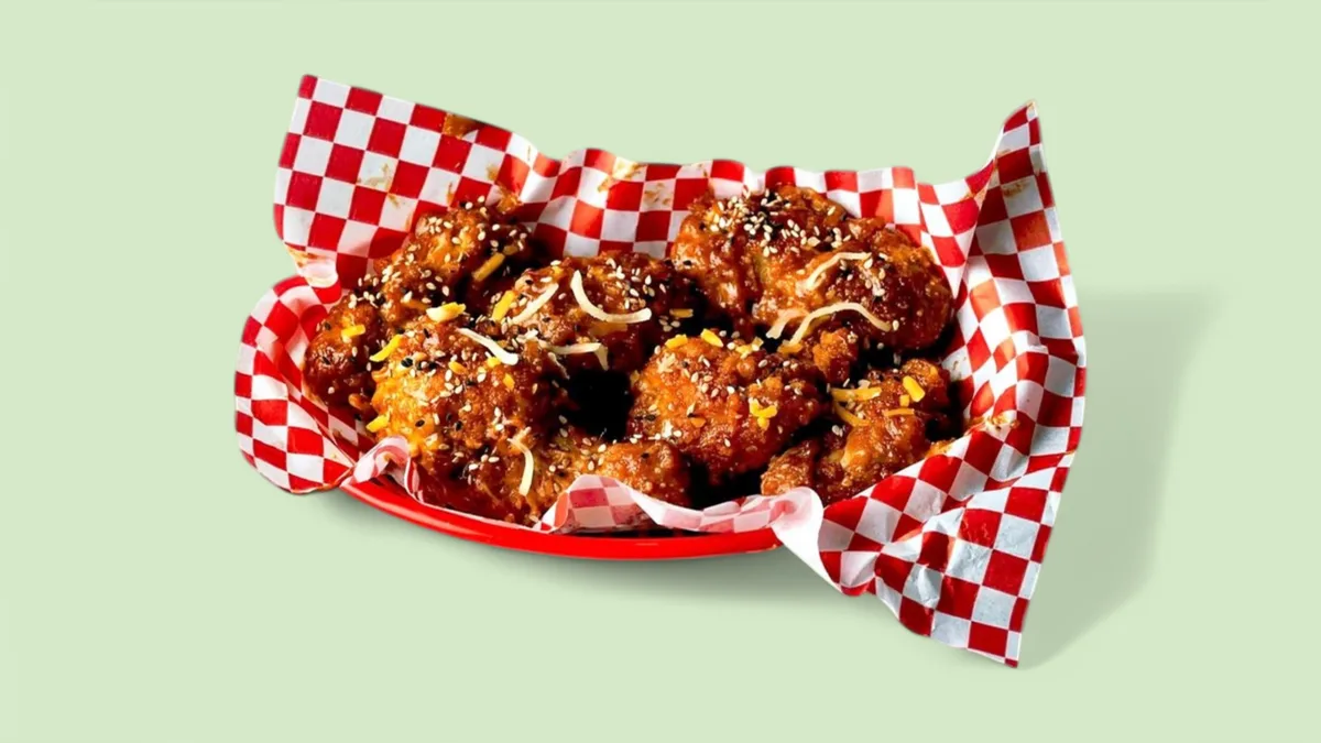 Spicy Honey BBQ Wings