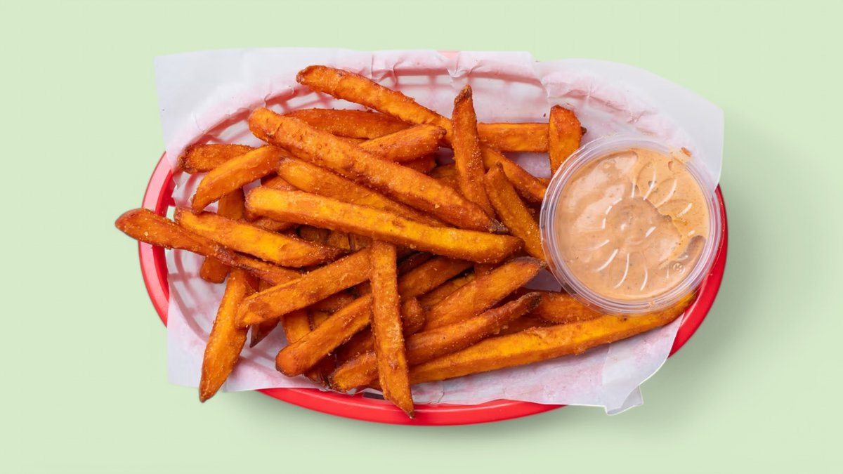 Süßkartoffel Fries
