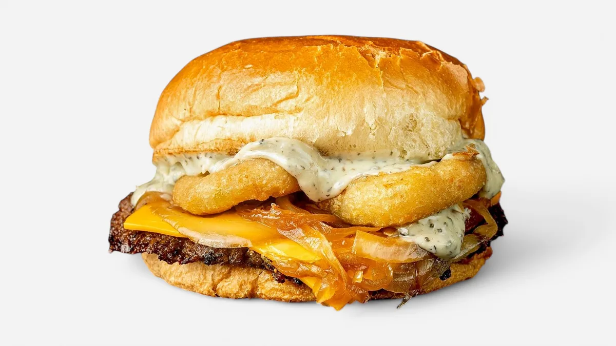 Trüffel Deluxe Burger