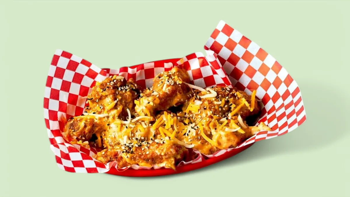 Trüffel Parmesan Wings