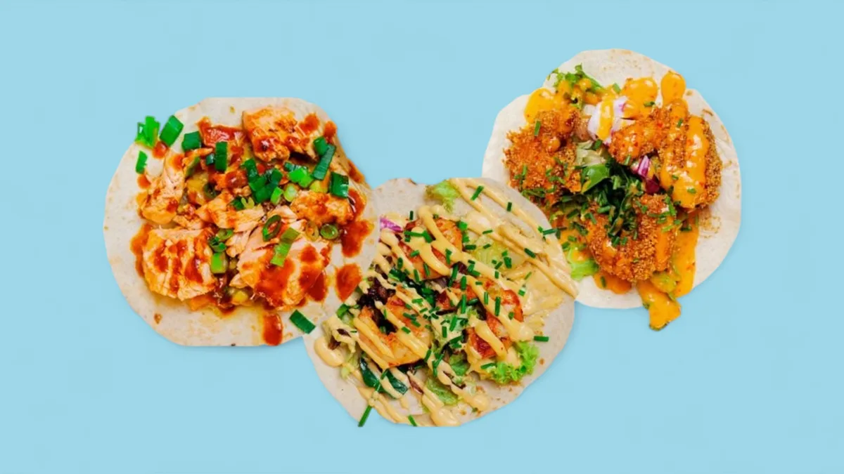 3er-Pack Tacos