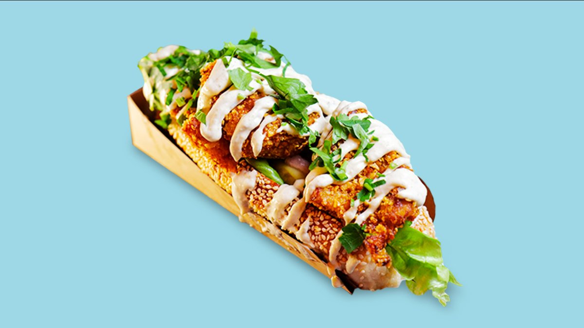 Backfisch Roll  + gratis Chips