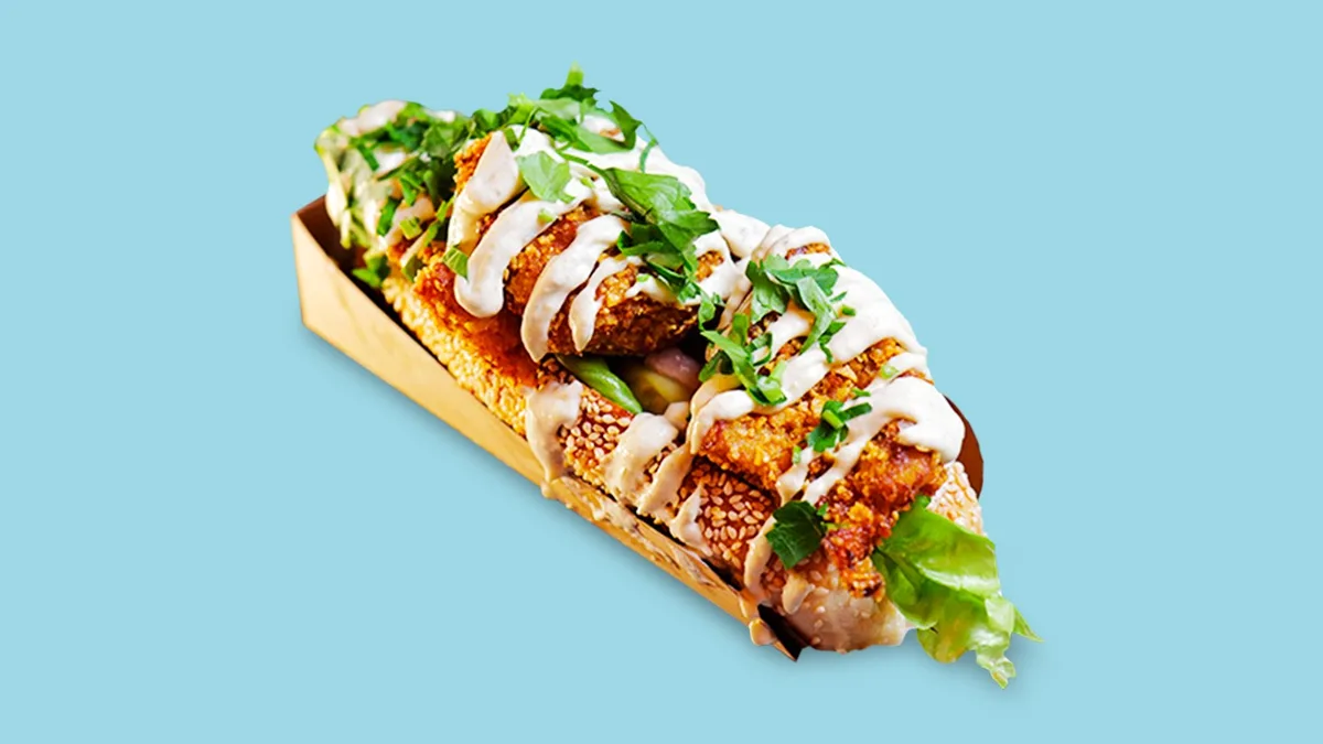 Backfisch Roll