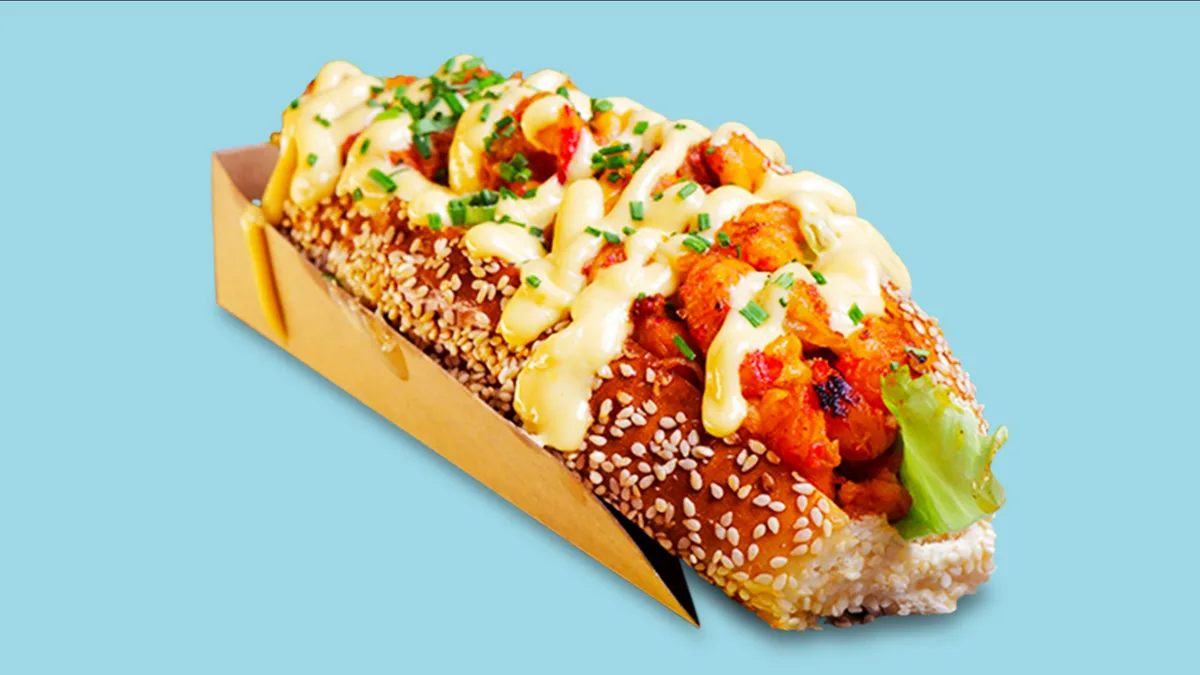 Crayfish Roll