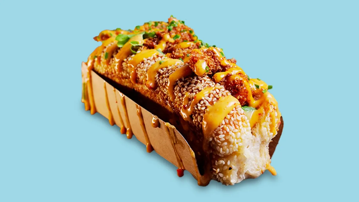 Crispy Tiger Roll  + gratis Chips