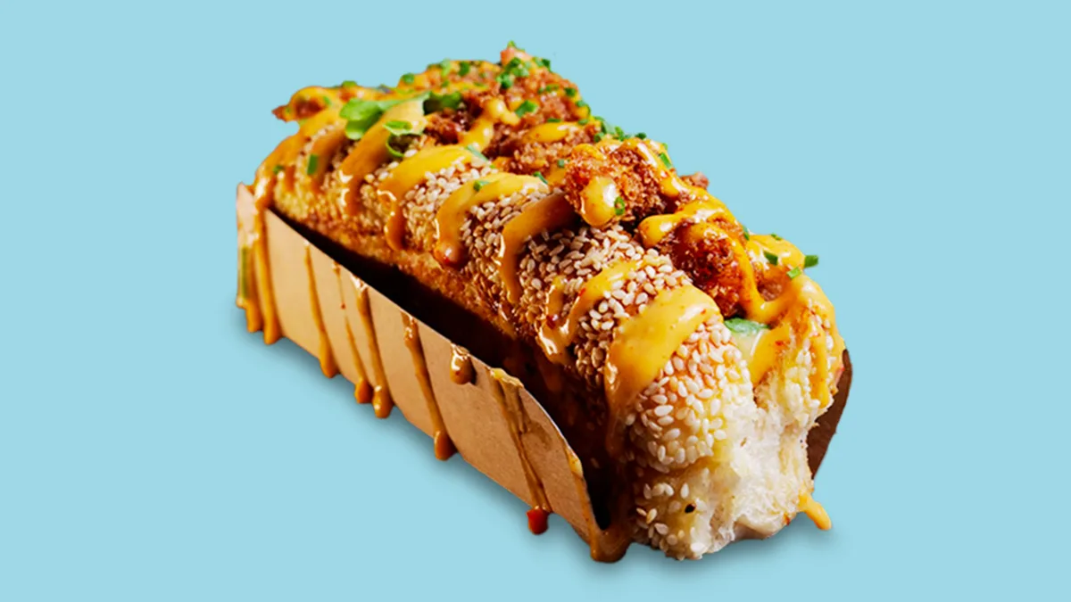 Crispy Tiger Roll